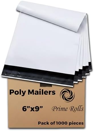 Prime Rolls Premium Self-Sealing Poly Mailers